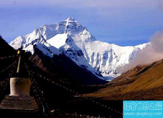 世界最高峰——珠穆朗玛峰  被人们践踏的“体无完肤”