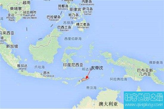 东帝汶在哪里？中国是东帝汶第一个建交的国家