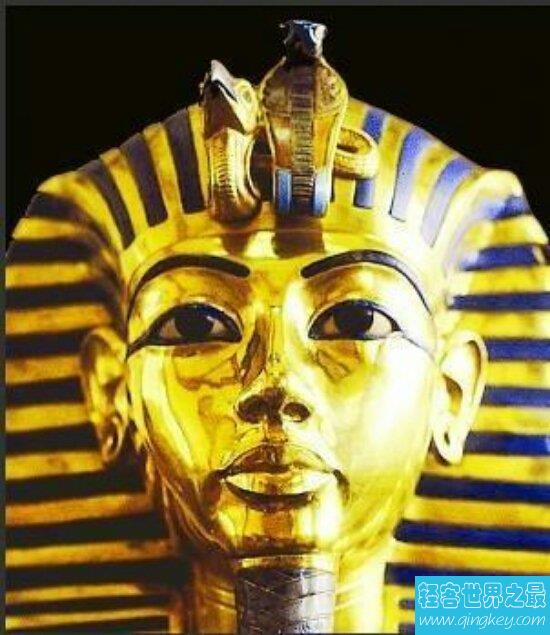 世界十大无价之宝 坦卡蒙黄金面惊现埃及古墓！