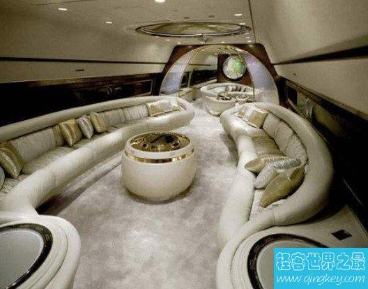 世界上最豪华的飞机，成为一个私人豪宅一般