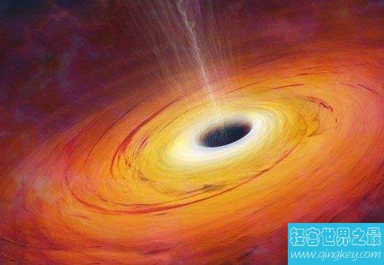宇宙中最大的黑洞，是十万亿倍太阳质量！
