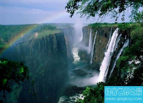 世界上最高的瀑布，与地面的落差竟达一千米！