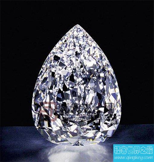 世界上最大的天然钻石，重达3106克拉的库利南钻石
