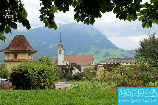 瑞士风景最美的十大童话小镇，情侣旅行必去地点