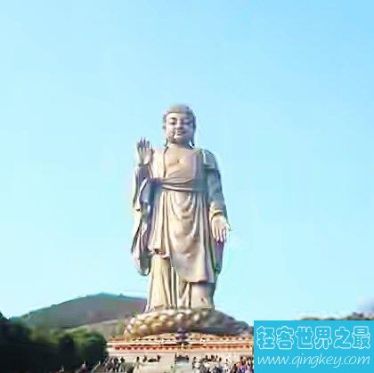 世界十大最高雕像，基本被佛像占据。