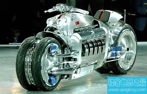 世界上最快的摩托车，道奇战斧时速676公里(远超高铁)