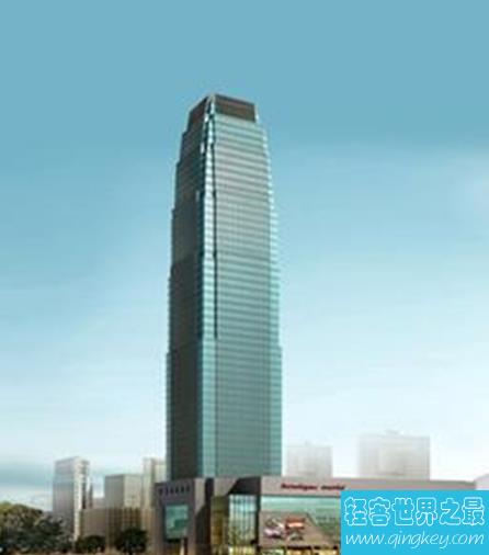 重庆最高的楼十大排名，栋栋高楼耸立于城市之中。