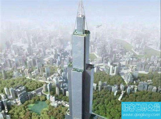长沙远望大厦工程中断，世界第一高楼引发质疑热度