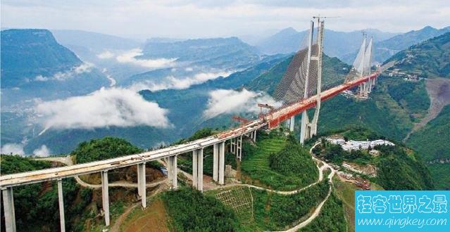 世界上最高的桥梁——北盘江大桥，云贵两省的你不得不知道