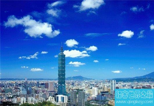 世界10大令人惊叹的摩天大楼，第一名竟是台北01