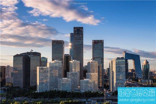 中国房价最贵的城市，北京的房价已经飙到了50000元/平方米