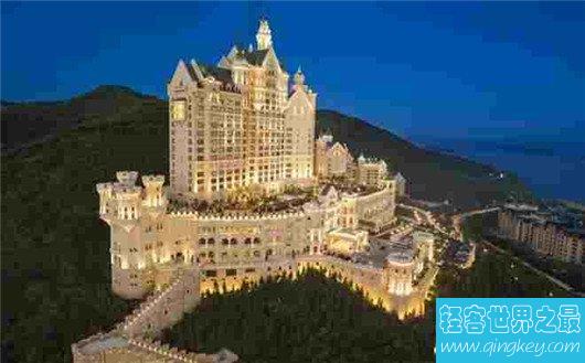 世界上最豪华的酒店，卖肾都住不起的八星级酒店