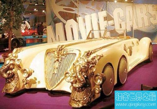 迪拜王子的黄金跑车竟是假的 全球最贵汽车果然是它
