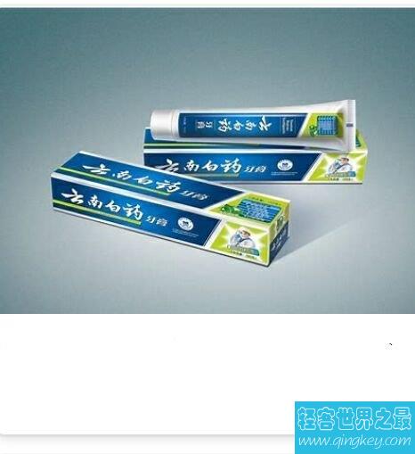 十大中国最好用的牙膏品牌排行榜，中国最好用的牙膏哪个牌子好？