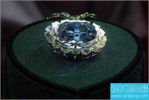 世界十大最昂贵的钻石首饰，2.5亿美元的希望之星被称为厄运之钻
