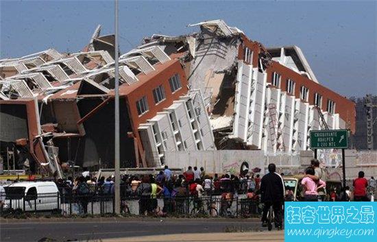 2010智利大地震，堪称有史以来最壮观最惨烈的地震