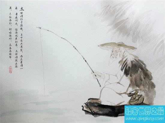 姜太公钓鱼愿者上钩，发生在商朝末期真实故事