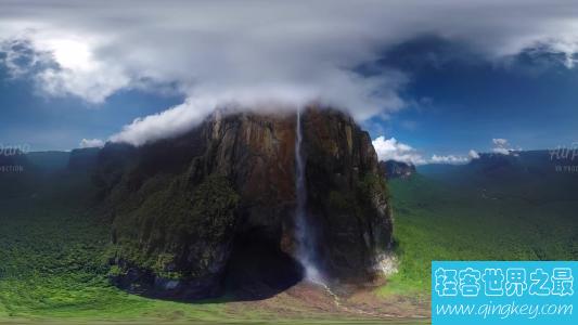 世界十大奇特瀑布，第一下落高度3200尺被列入世界遗产