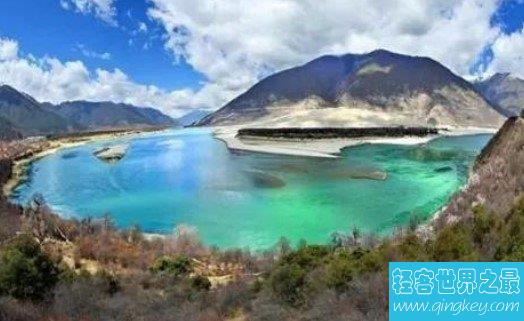 中国水能资源最为富集的地方，西藏雅鲁藏布江
