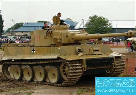 虎式坦克 二战时最具有传奇色彩的重型坦克