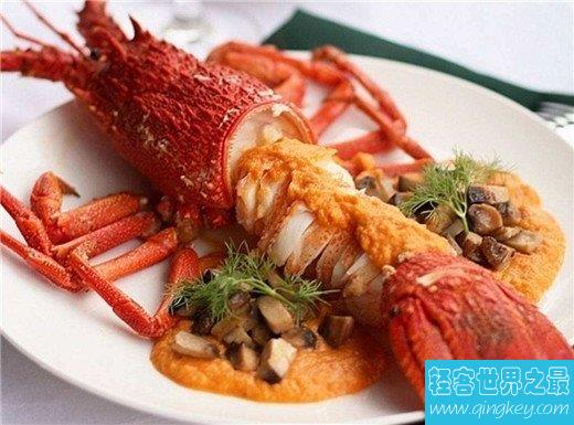 世界上最贵的龙虾，澳洲龙虾上榜（近千元一斤）