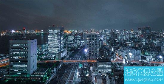 亚洲十大城市排名，东京仿佛一座未来城市