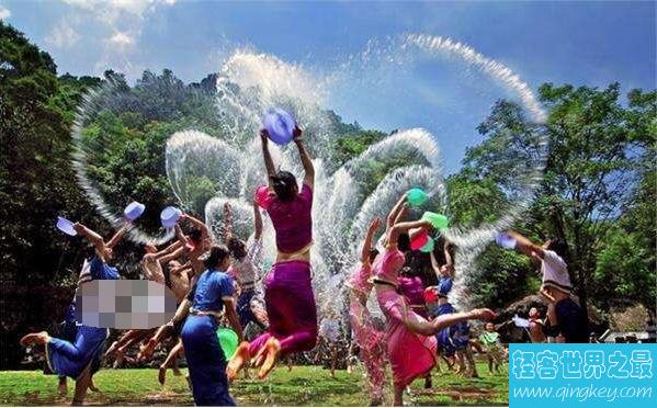 泼水节是哪个民族的节日，傣族泼水节(代表着新年)