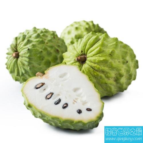 世界十大最甜水果，中国台湾释迦果排名第一！