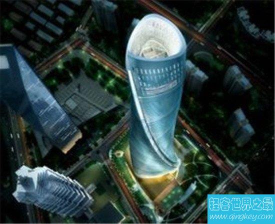 中国上海最高楼中心大厦传言580米？实际结构高度竟然632米！