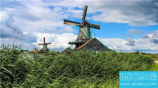地势最低的国家排行榜，荷兰平均海拔竟然不到一米！