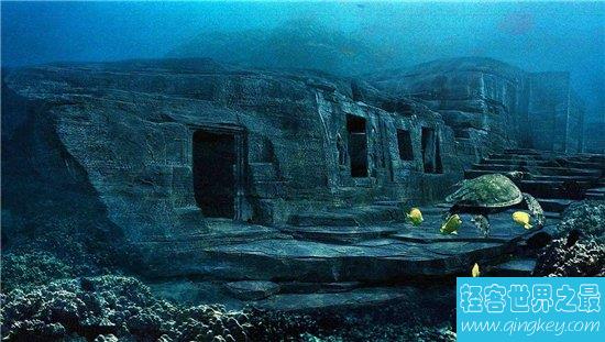 海底金字塔神秘莫测，台湾周边发现多处海底文明