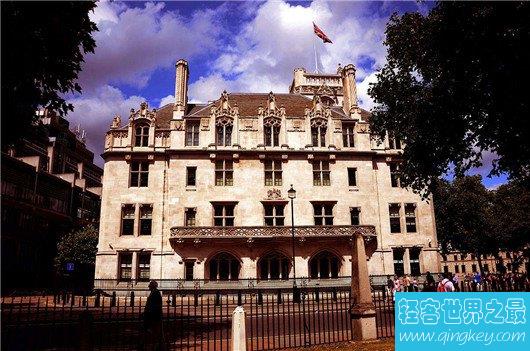 世界十大最昂贵的房子，英国女王所住白金汉宫（15亿美元）