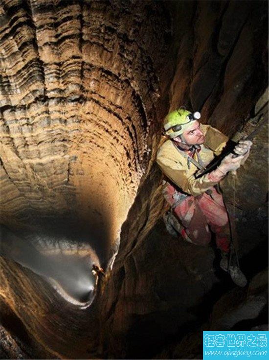 世界上最深的洞穴，一个会生长的洞穴