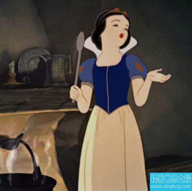 世界上最早的动画电影 就是我们从小熟知的白雪公主
