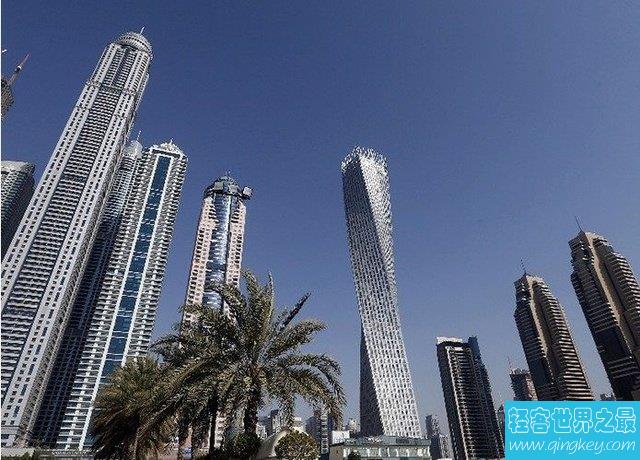 最令人震撼的建筑物——迪拜旋转摩天大楼