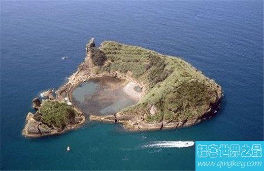 世界十大造型最酷的海岛，塔法卢阿心形岛像极了爱情