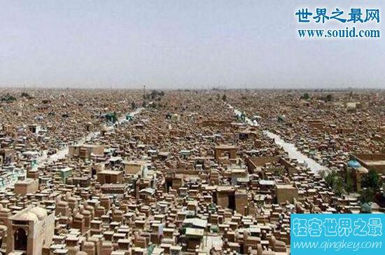 世界上最大的墓地，埋葬500万人1400年