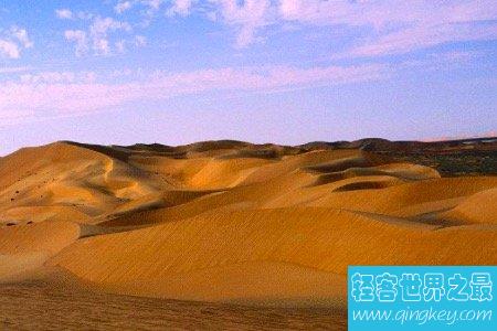 最大的沙漠成型于二百五十万年前 才有了这些玄幻故事