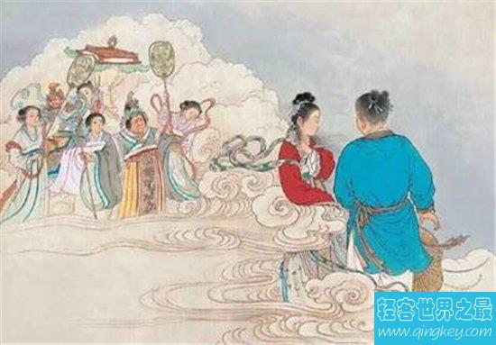 中国四大民间故事，孟姜女为夫哭倒长城