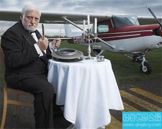 世界十大最怪异的吉尼斯纪录，第一名竟然是吃飞机！