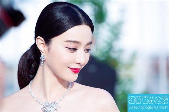 中国最美的女明星，范冰冰成功卫冕