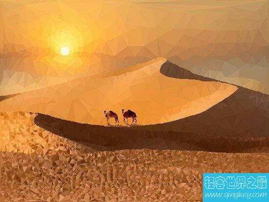世界最大的沙漠，撒哈拉沙漠曾埋藏过许多热情的旅游者