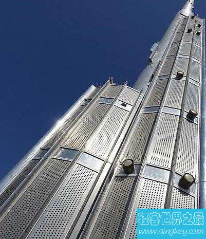 世界第一高楼，高达828米，造价15亿美元