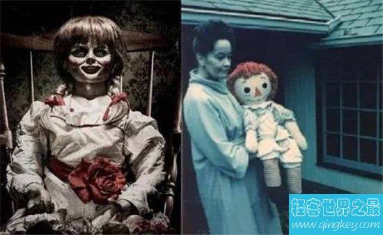 安娜贝尔真实照片，现实中是一个可爱的布偶娃娃