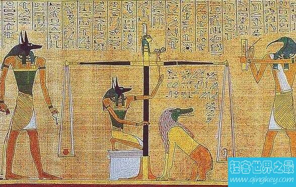 古埃及神话阿努比斯身世之谜，奥西里斯的私生子