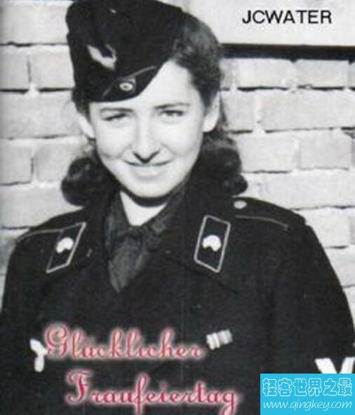 女魔头伊尔玛·格蕾泽，纳粹集中营的奇葩看守长