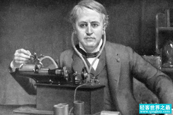 世界上最伟大的发明家爱迪生 他的发明达千项(首创电灯)