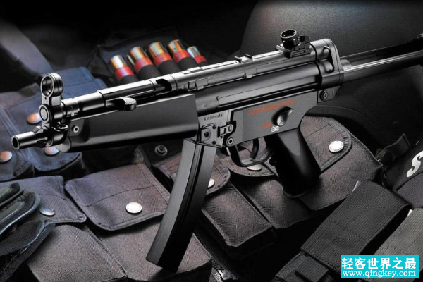 世界上威力最大的冲锋枪排名:第一精度高(名头堪比AK47)