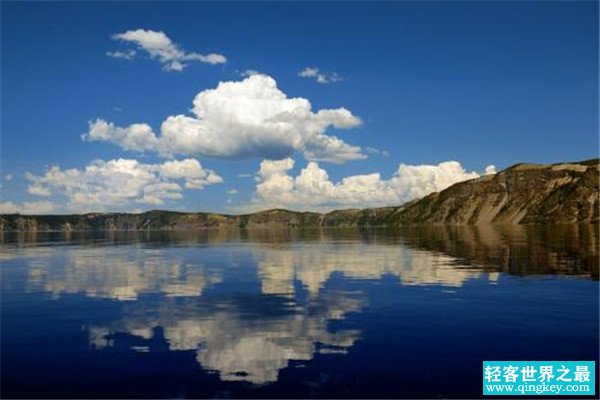 世界十大最美火山口湖泊 长白山天池上榜蓝湖相当迷人