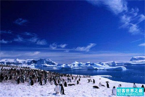 世界上最冷的国家 南极洲（没有长期居民只有登山队）